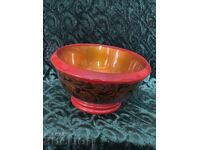 Хохлома купа-12/7 см