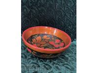 Хохлома купа-13/6 см