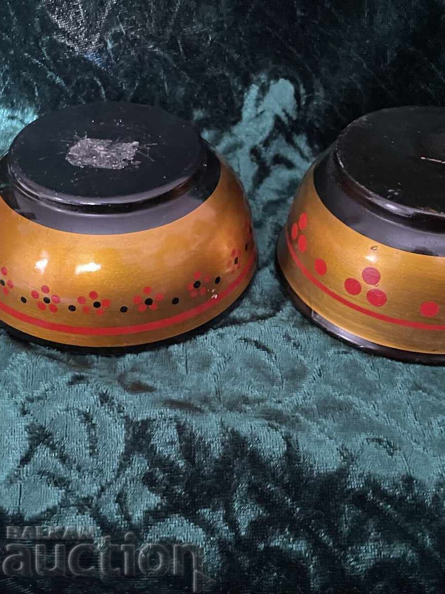 Δημοπρασία Χοχλόμα κουπιά - 2 τμχ, 10/5 εκ