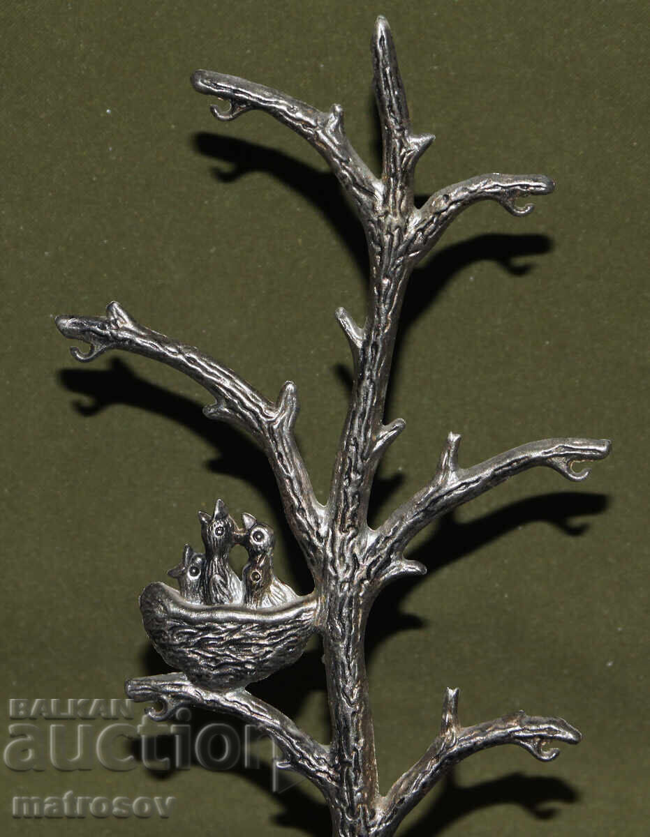 Metal decorative ornament tree birds with price 100.00 BGN | € 51.13