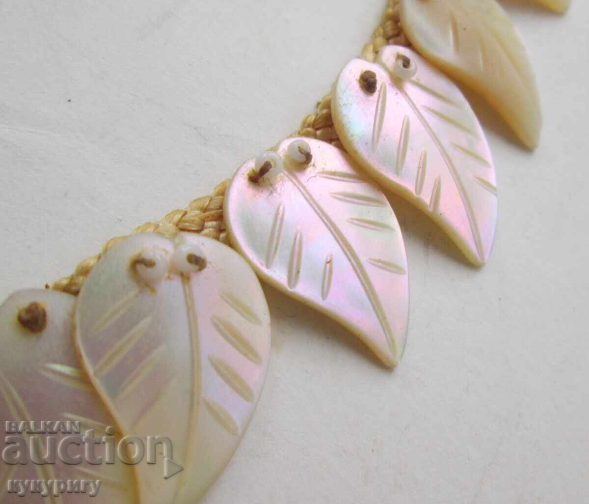 Old Revival Mother-of-Pearl Ornament for Folk Costume Women's Necklace with price 90.00 BGN | € 46.02 Old Revival Mother-of-Pearl Ornament for Folk Costume Women's Necklace with price 90.00 BGN | € 46.02