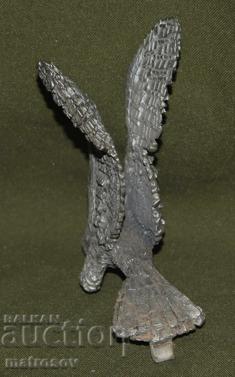 Χειροποίητο μεταλλικό γλυπτό, εφαρμογή αετού - 6