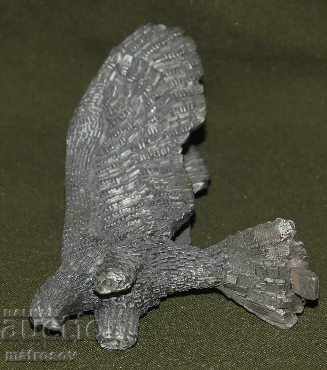 Χειροποίητο μεταλλικό γλυπτό, εφαρμογή αετού - 7