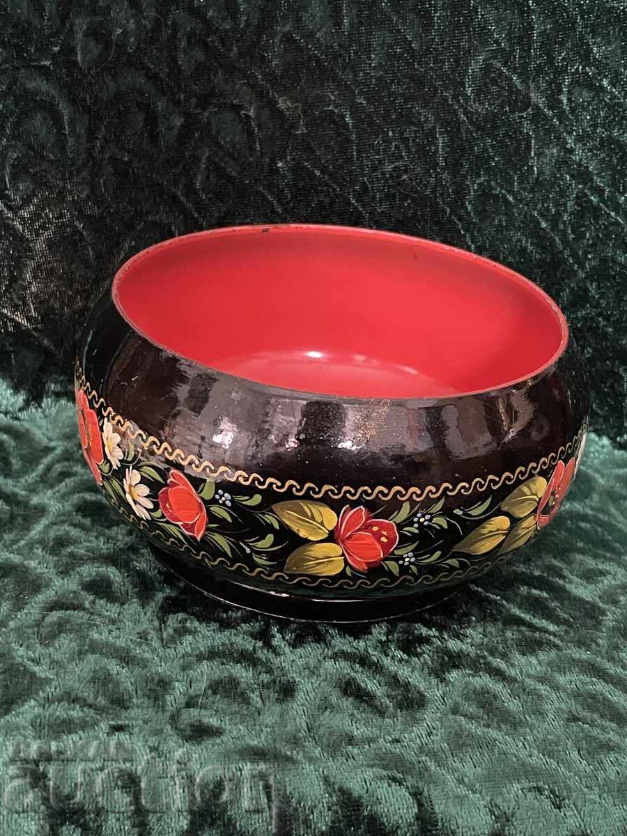 Cup 11/7 cm, metal, USSR