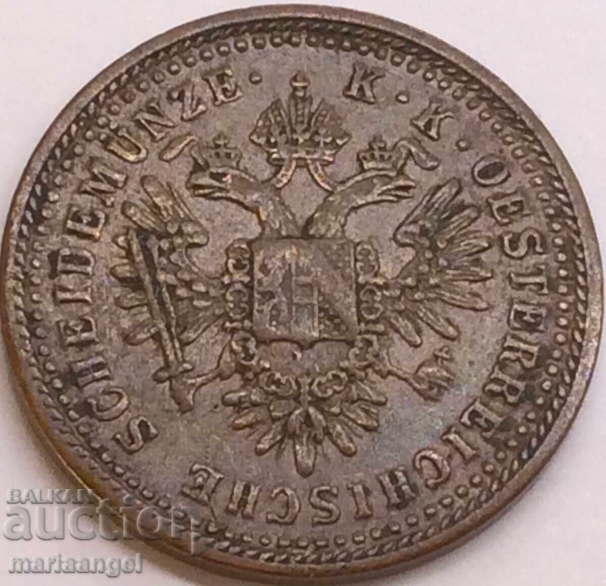 Delivery of 1 Kreuzer 1851 Austria B - Kremnitz