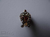 Старинно бижу висулка 8 карата