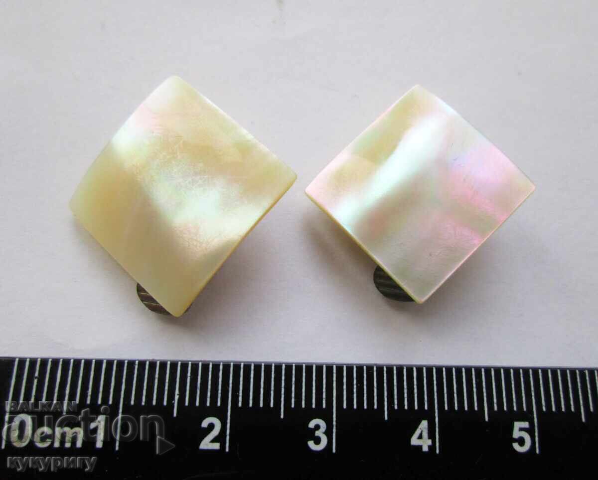 Livrarea Cercei vechi de damă sidef, cu clips