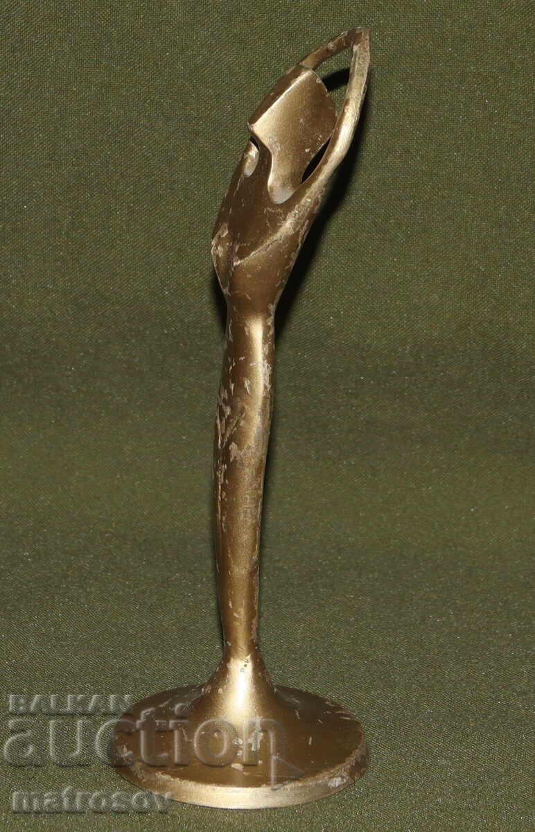 Bronze sculpture, nude female body - 5 Bronze sculpture, nude female body - 5