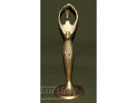 Χάλκινο γλυπτό γυναικείου γυμνού σώματος