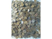 1 kilogram of American 1-cent coins