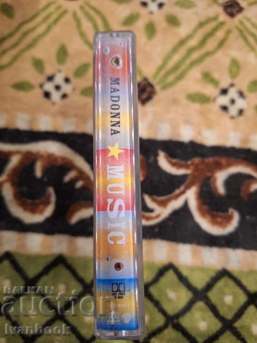 Audio Cassette - Madonna with price 3.00 BGN | € 1.53