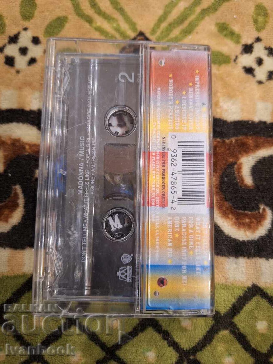 Auction  Audio Cassette - Madonna