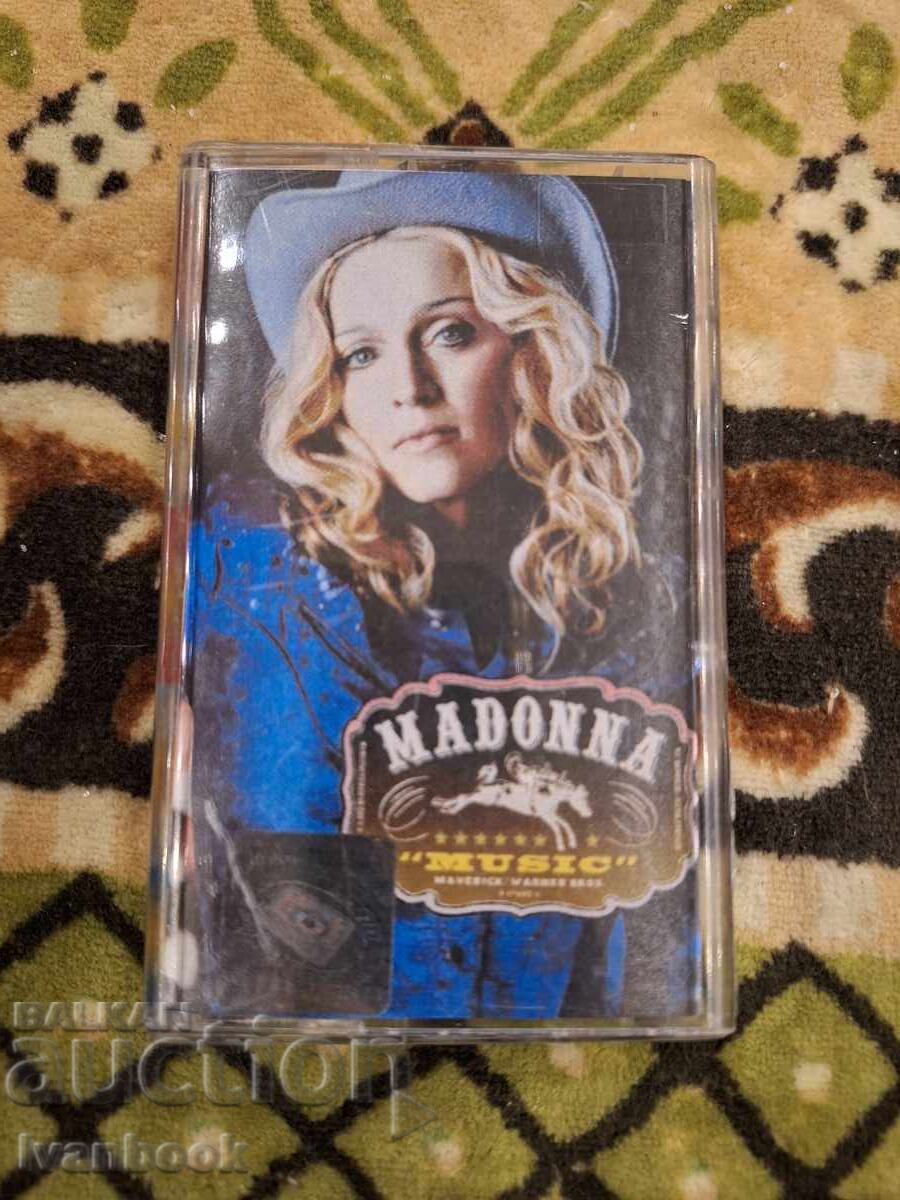 Audio Cassette - Madonna
