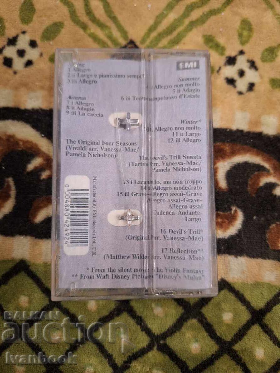 Licitație Caseta audio - Vanessa Mae