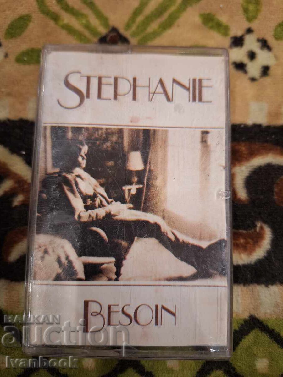 Caseta audio - Stephanie Beson