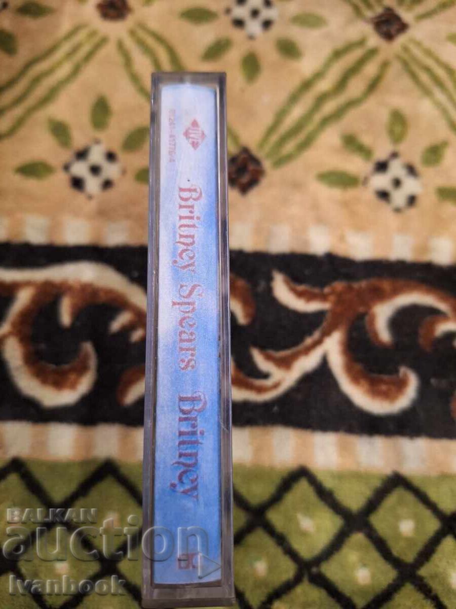 Κασέτα ήχου - Britney Spears με τιμή 3.00 BGN | € 1.53