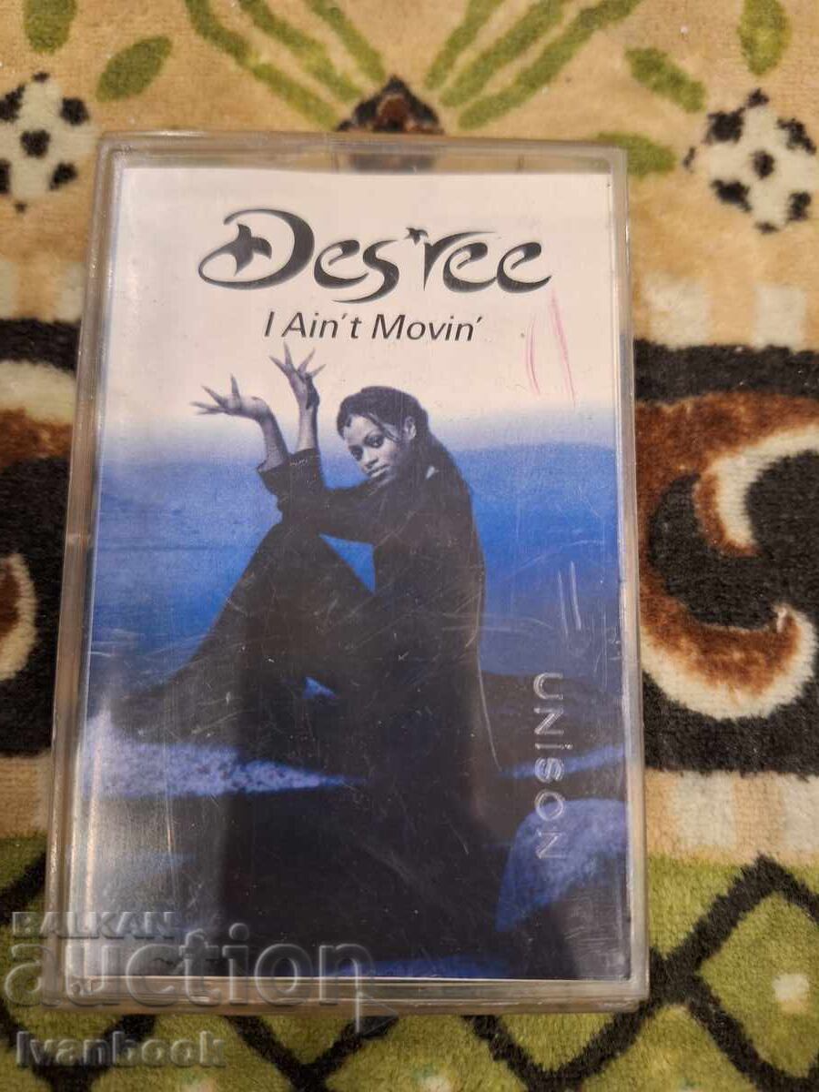 Caseta audio - Desiree