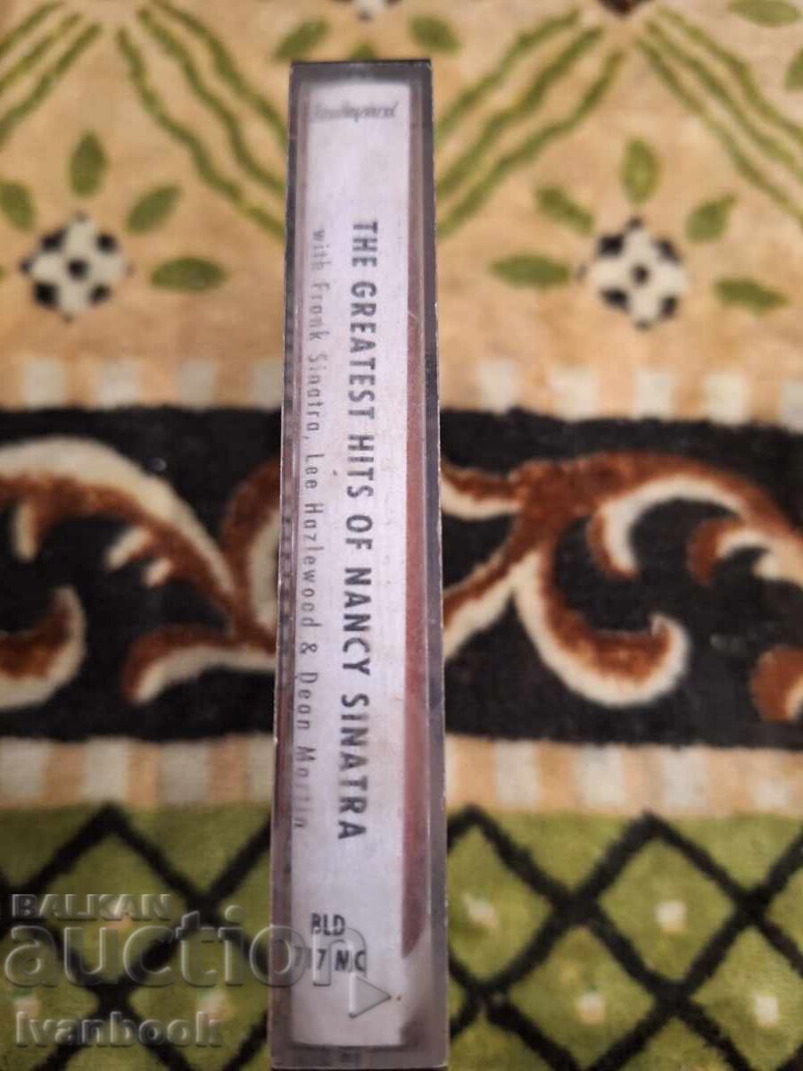 Κασέτα ήχου - Nancy Sinatra με τιμή 3.00 BGN | € 1.53
