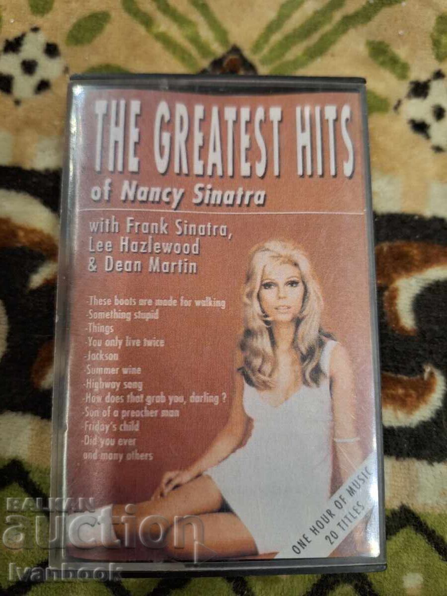 Κασέτα ήχου - Nancy Sinatra