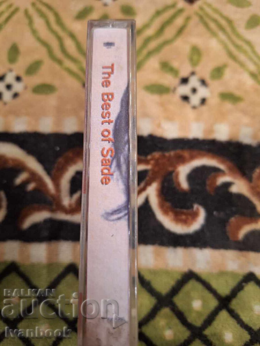 Κασέτα ήχου - Sade με τιμή 3.00 BGN | € 1.53
