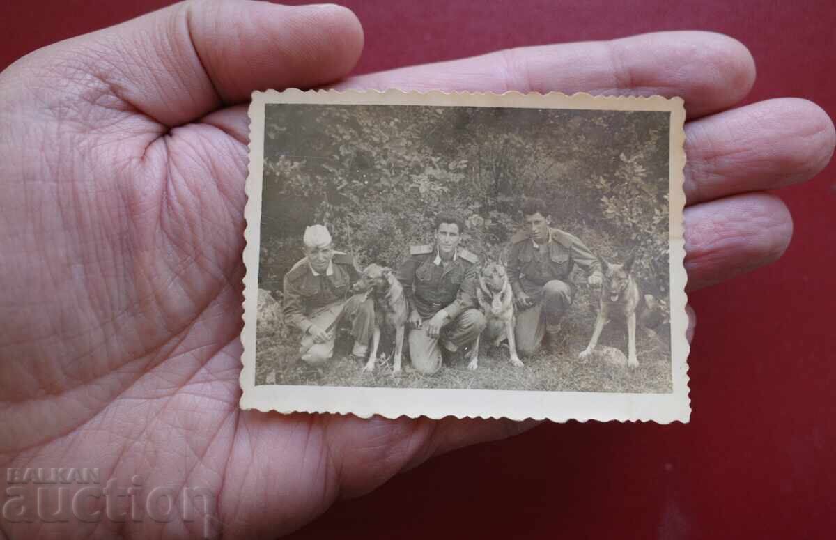 Three Border Guards Three Dogs with price 10.00 BGN | € 5.11 Three Border Guards Three Dogs with price 10.00 BGN | € 5.11