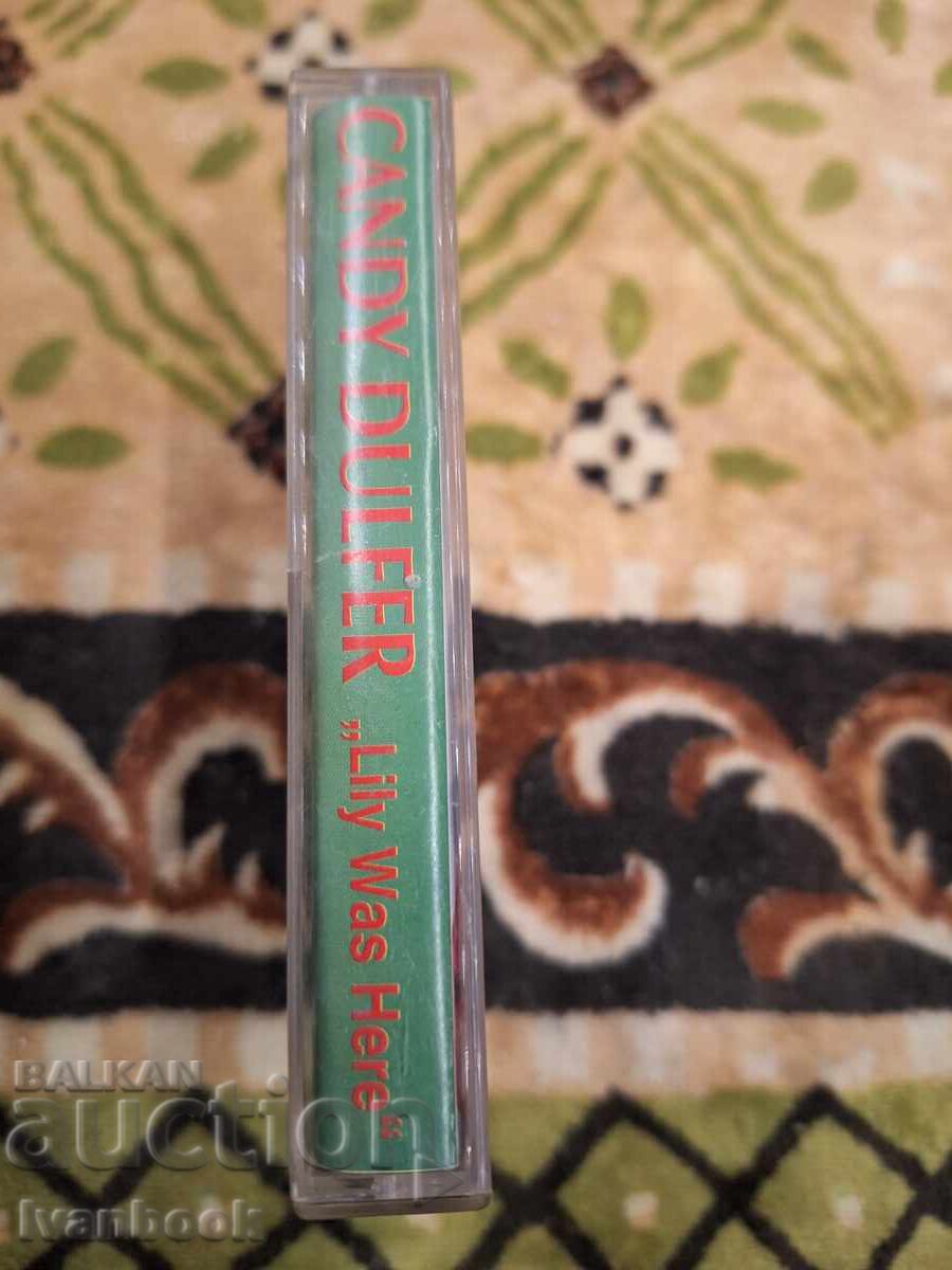 Κασέτα Ήχου - Candy Dulfer με τιμή 3.00 BGN | € 1.53