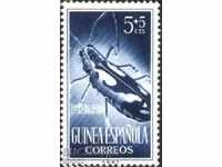 Timbre curat Insecte 1953 din Guineea Spaniolă