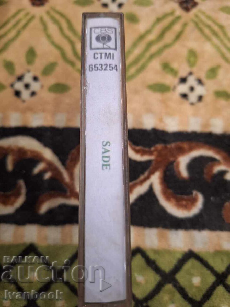 Caseta audio - Sade cu preț 3.00 BGN | € 1.53