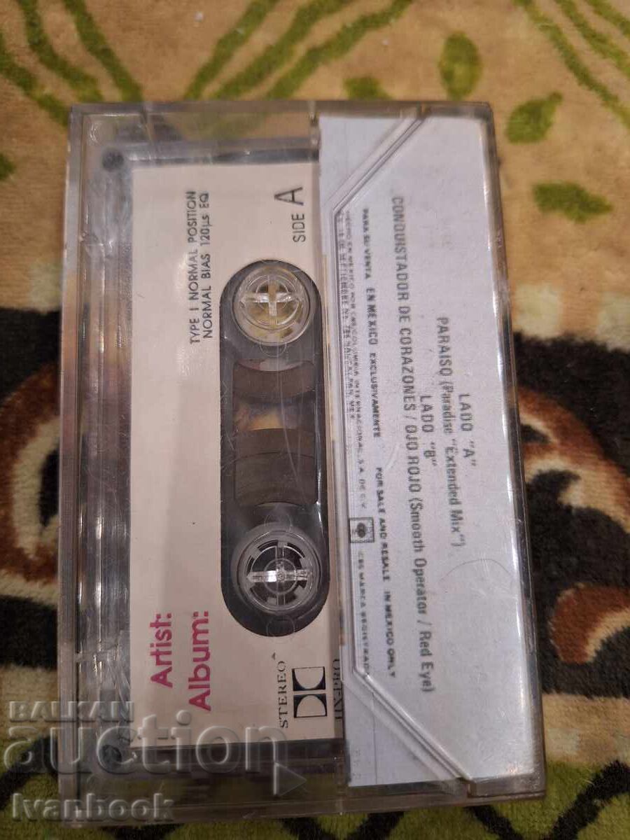 Licitație Caseta audio - Sade