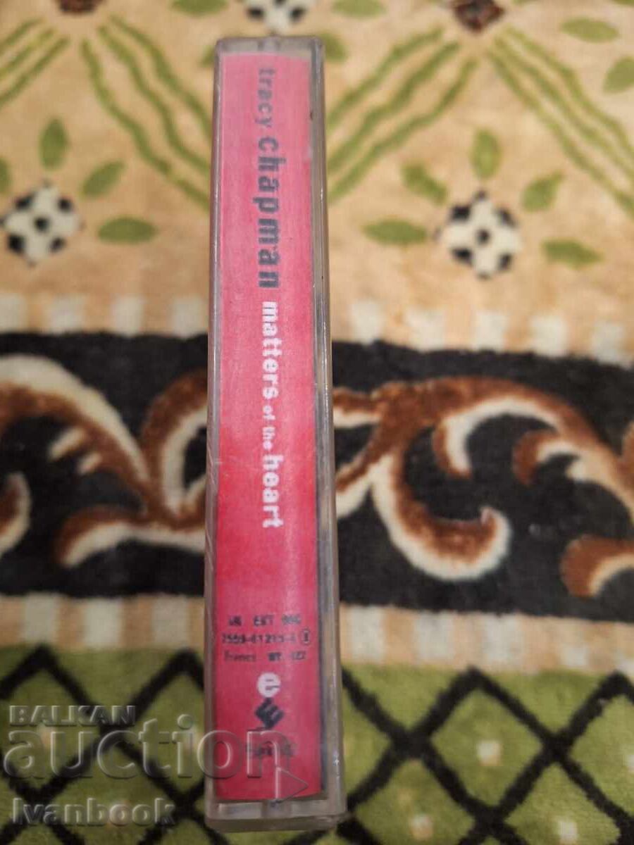 Caseta audio - Tracy Chapman cu preț 3.00 BGN | € 1.53