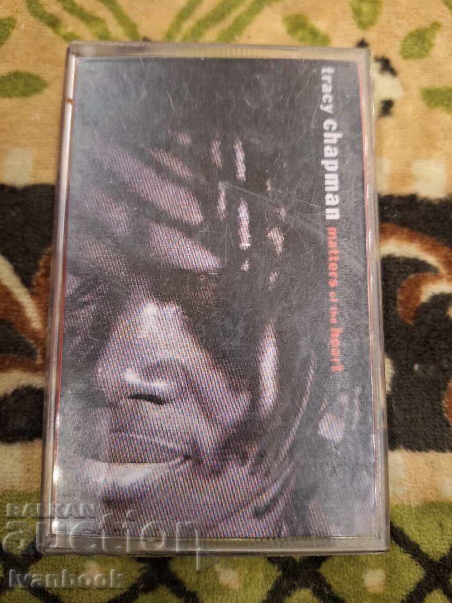 Caseta audio - Tracy Chapman