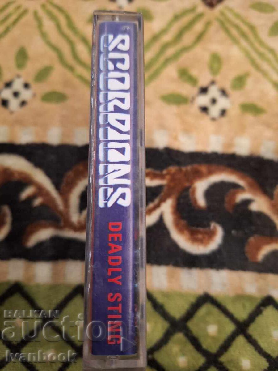 Audio cassette - Scorpions with price 3.00 BGN | € 1.53