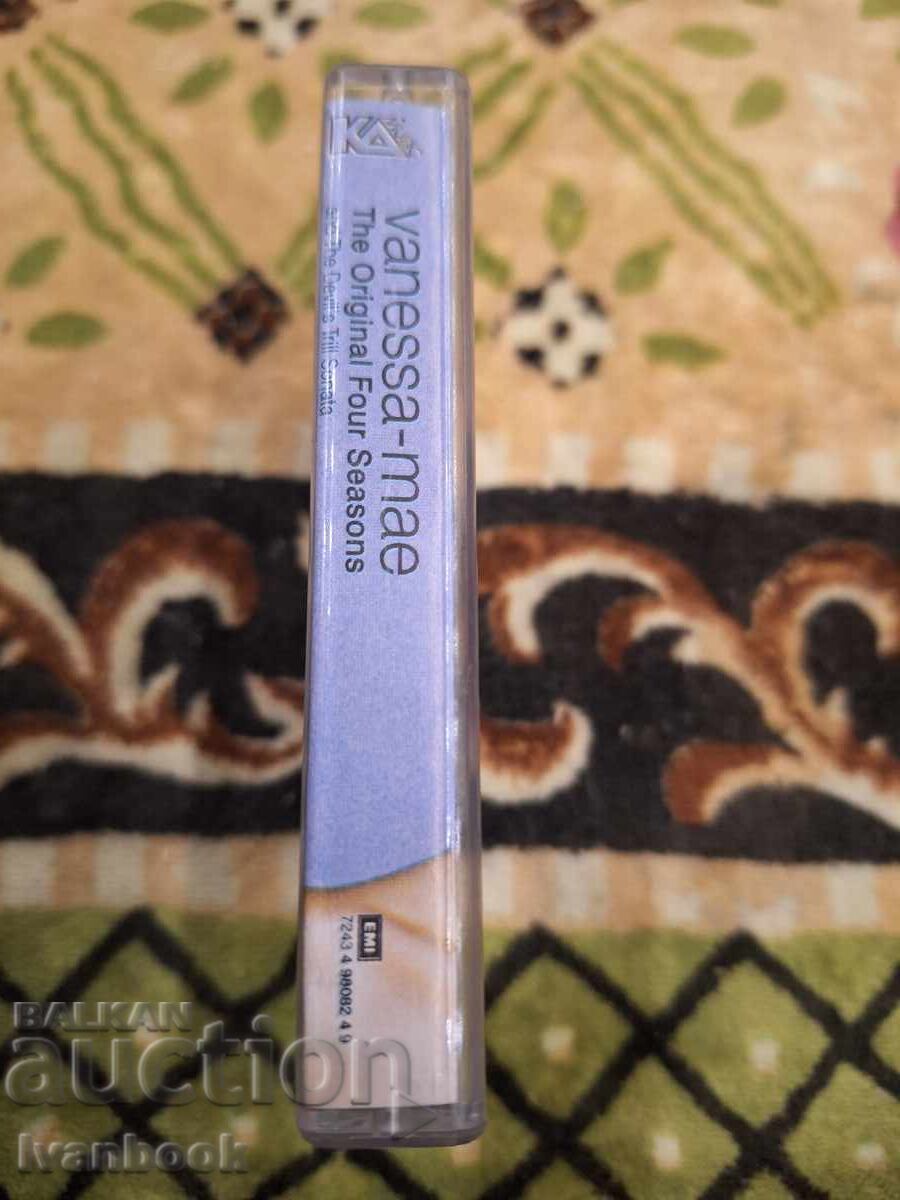 Аудио касета - Vanessa Mae с цена 3.00 лв. | € 1.53