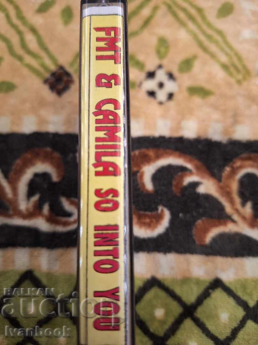 Caseta audio - FMT & Camila cu preț 3.00 BGN | € 1.53 Caseta audio - FMT & Camila cu preț 3.00 BGN | € 1.53