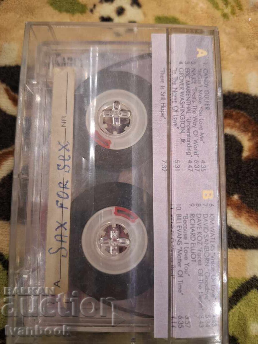 Auction  Audio cassette - Sax for sex