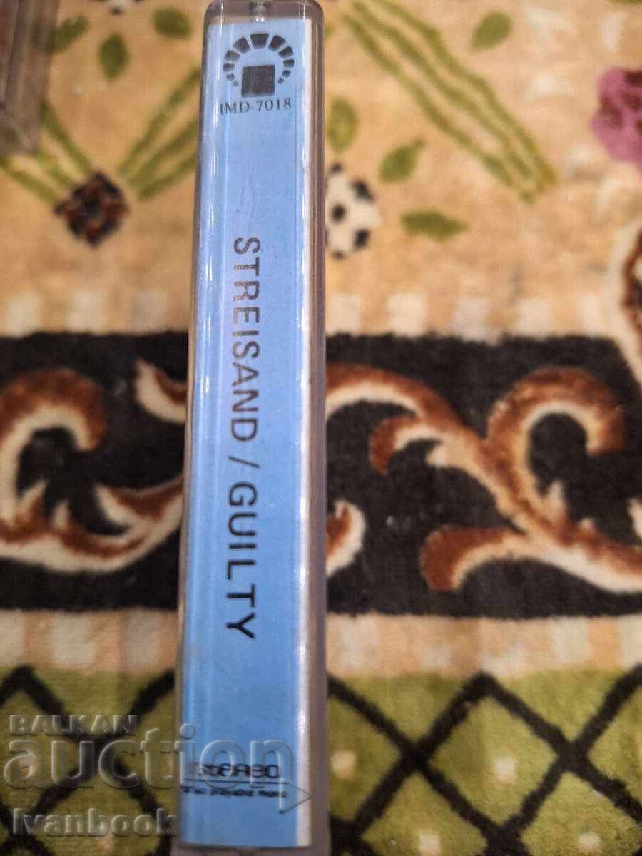 Caseta audio - Barbra Streisand & Bary Gib cu preț 3.00 BGN | € 1.53 Caseta audio - Barbra Streisand & Bary Gib cu preț 3.00 BGN | € 1.53