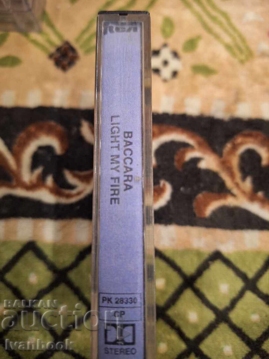 Caseta audio - Baccara cu preț 3.00 BGN | € 1.53 Caseta audio - Baccara cu preț 3.00 BGN | € 1.53