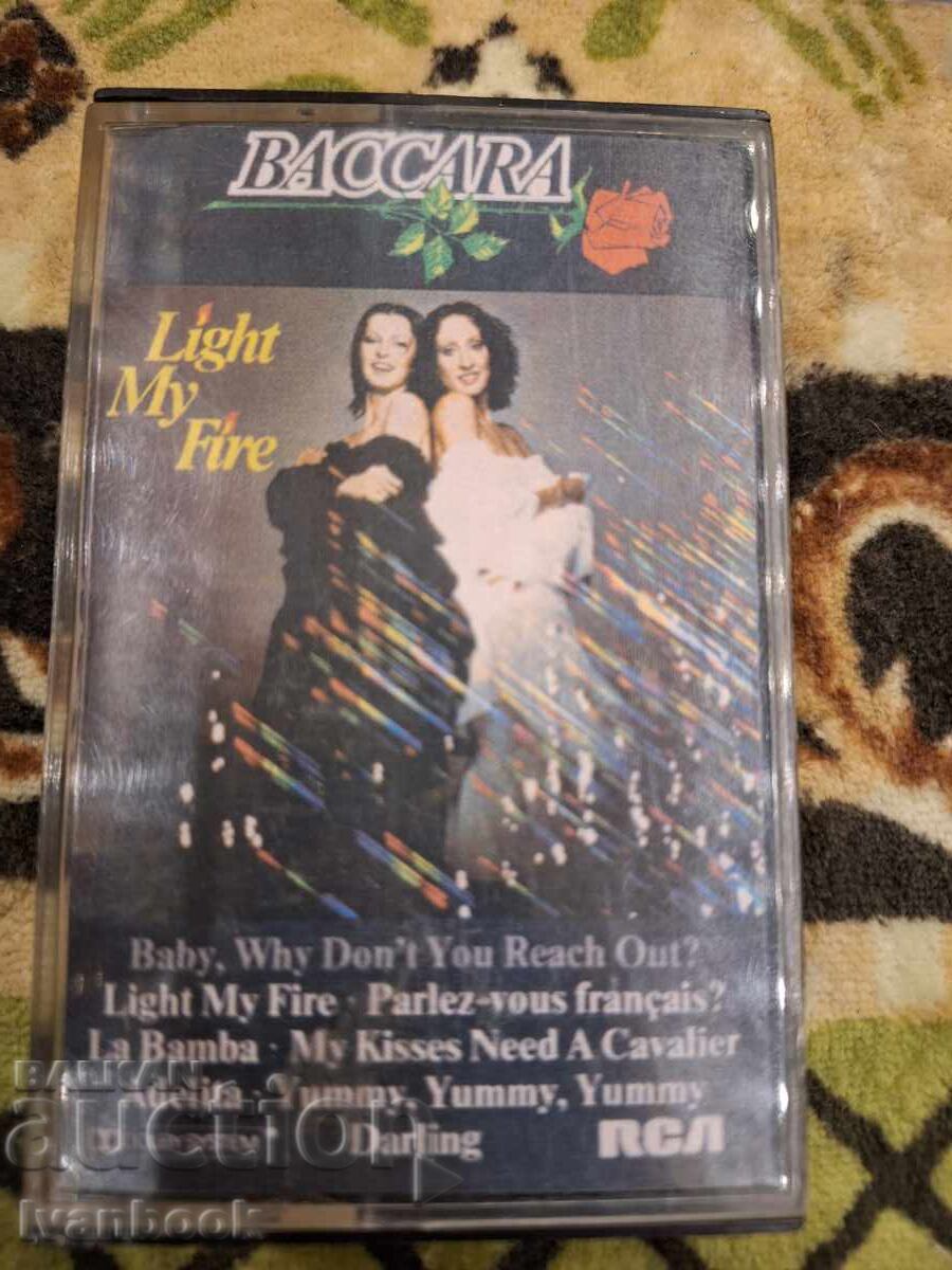 Caseta audio - Baccara Caseta audio - Baccara