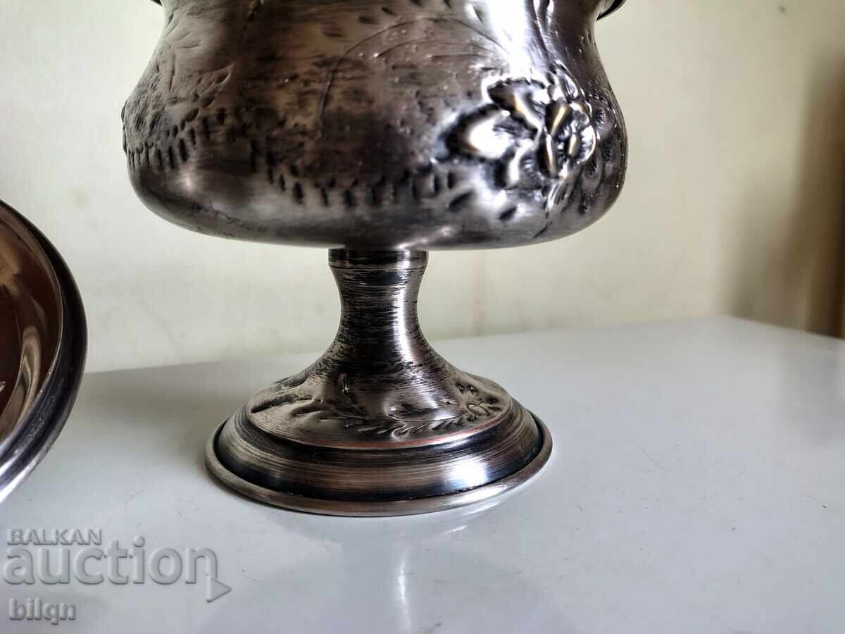 Доставка на Страхотен Стар Посребрен Съд Доставка на Страхотен Стар Посребрен Съд