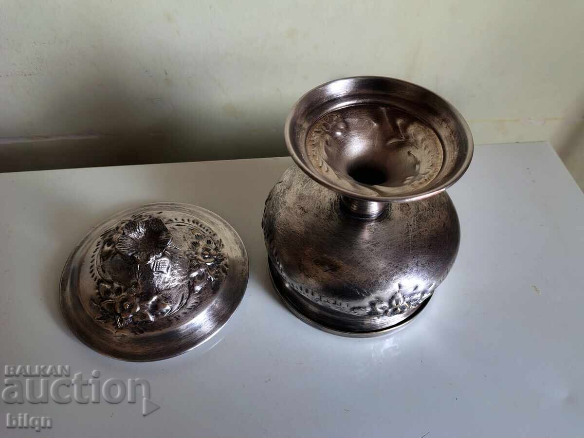 Страхотен Стар Посребрен Съд - 5 Страхотен Стар Посребрен Съд - 5