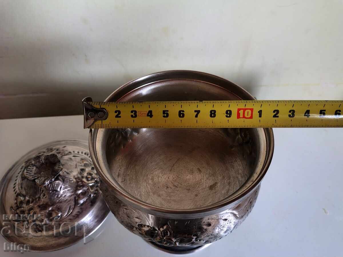 Страхотен Стар Посребрен Съд - 6 Страхотен Стар Посребрен Съд - 6