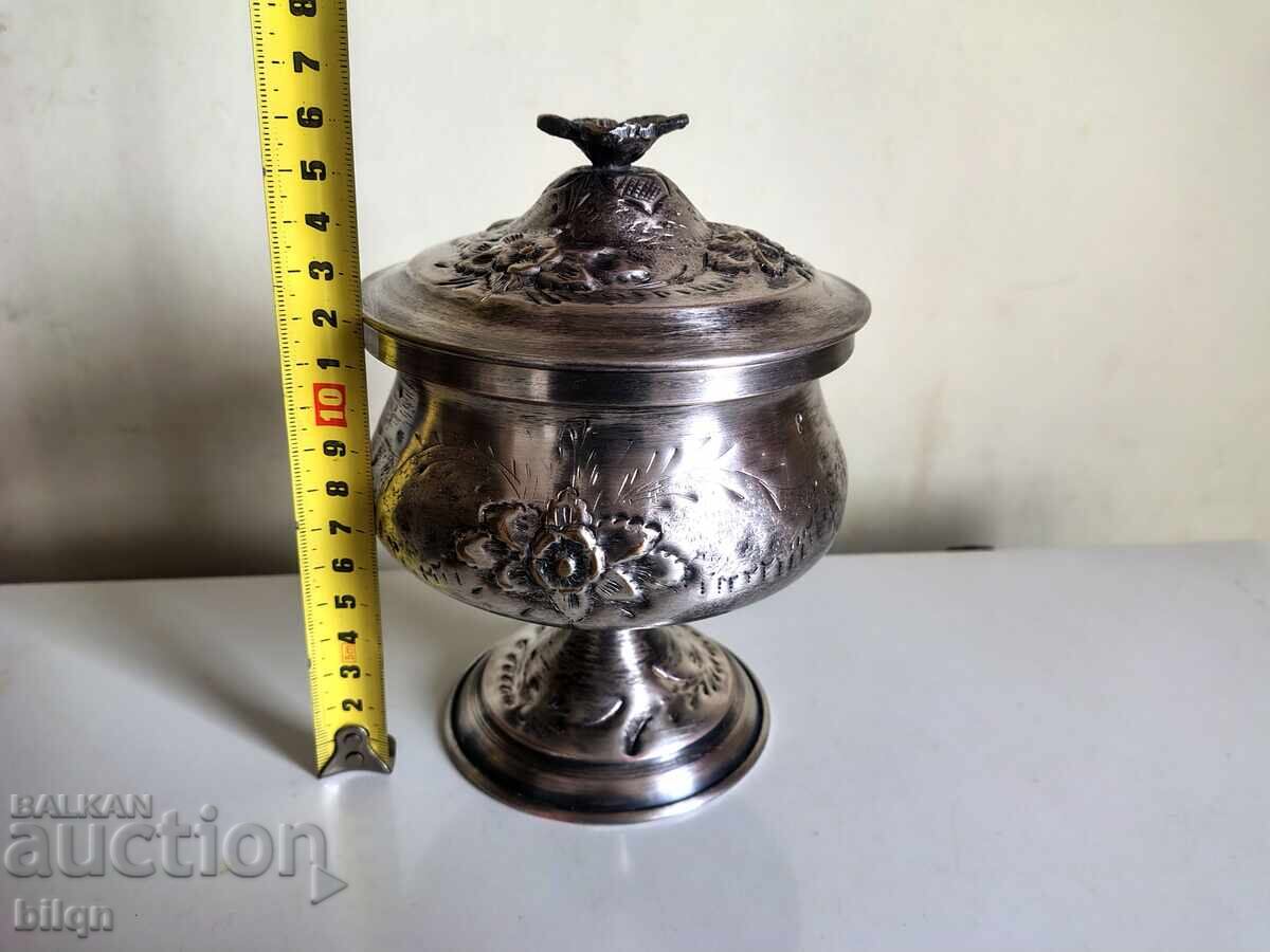 Страхотен Стар Посребрен Съд - 7 Страхотен Стар Посребрен Съд - 7