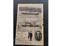 Καρτ ποστάλ Πριγκιπάτο Βουλγαρίας - 1907 - Πρίγκιπας Βόρις Γ'