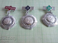 Σηματάκια - αθλητικά - αθλητικές διακρίσεις 7 τμχ