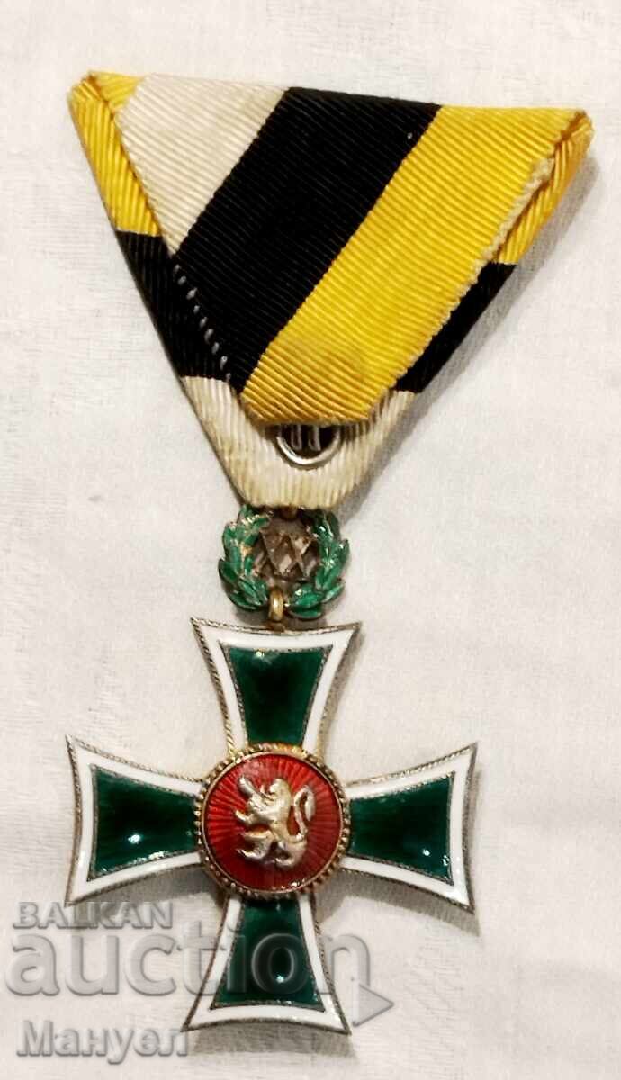 Auction  Cross for XX years "Excellent Service" - Kingdom of Bulgaria