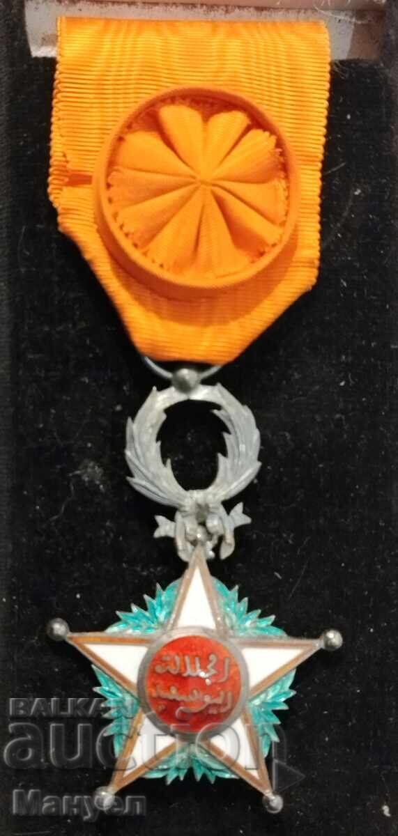 Morocco "Order of Alaouites" - Officer Grade, Silver with price 250.00 BGN | € 127.82