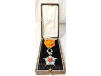 Maroc "Ordinul Alaouite" - Grad de Ofițer, argint