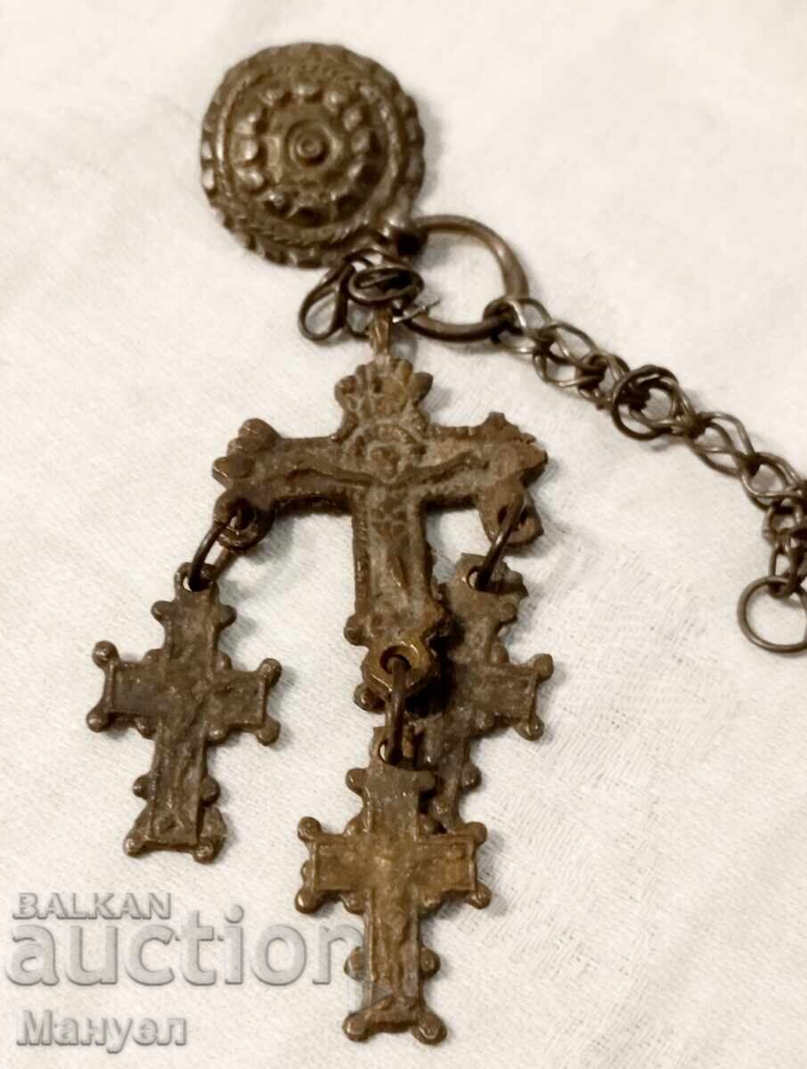 Αναγεννησιακά ασημένια κοσμήματα - ένα δόντι. με τιμή 260.00 BGN | € 132.94