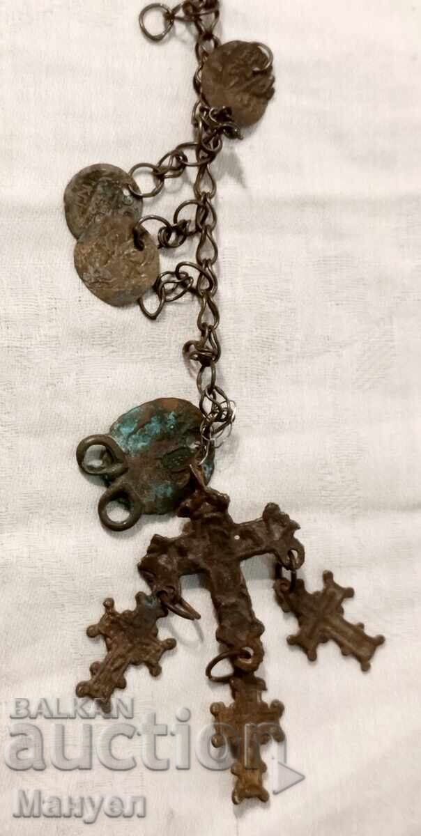 Δημοπρασία Αναγεννησιακά ασημένια κοσμήματα - ένα δόντι.