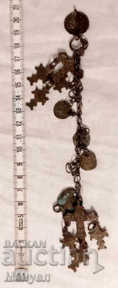 Αναγεννησιακά ασημένια κοσμήματα - ένα δόντι. - 5